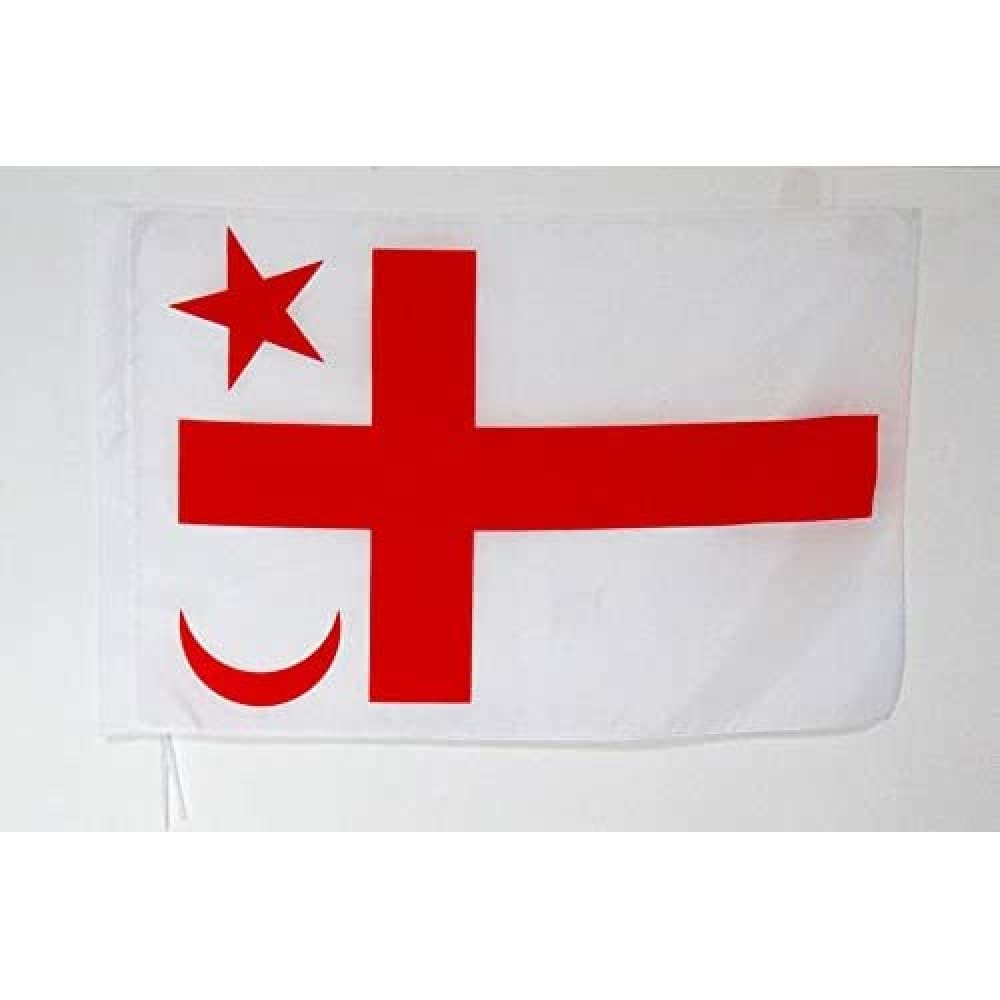 AZ FLAG - Mi'kmaq people Flag - 3x5 Ft - Micmac Banner with Sleeve - 100% Polyester - Fade Resistant - Vivid Colors - 3' x 5' Feet - 150x90 Cm