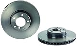 Brembo 09.8961.21 UV Coated Front Disc Brake Rotor