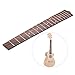 ammoon 26 Inch Tenor Ukulele Hawaiian Guitar Rosewood Wood Fretboard Fingerboard 18 Frets