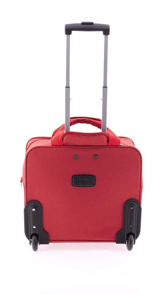 GLADIATOR Metro Wheeled Travel Bag, red, Única, Suitcases