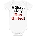 CazellaStore Manchester United, baby gift, football fan Baby short sleeve one piece