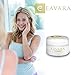 Eavara Anti Aging Face Moisturizer Cream, Natural Organic Firming Facial Lotion with Hyaluronic Acid, Shea Butter, Jojoba, Rosehip, and Kukui Oils, For Women And Men, Helps Reduce Wrinkles
