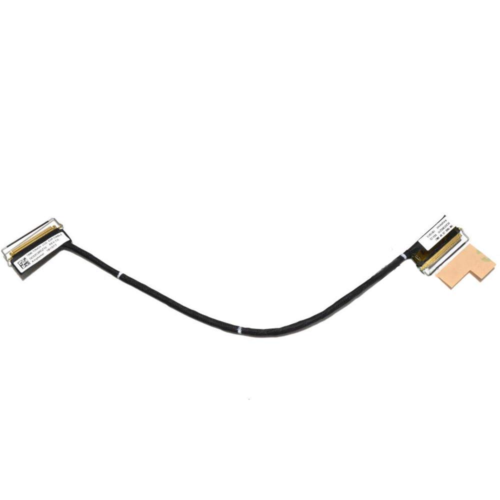 ZAHARA LCD Display Flex Cable Wire line for Lenovo ThinkPad T490 20N2 20N3 20Q9 20QH 20RY 20RX /P43s 20RH 20RJ /T14 G1 20S0 20S1 20S2 20S3 /P14s G1 20S4 20S5 DC02C00DZ00 DC02C00DZ20 02HK989 EDP 40PIN