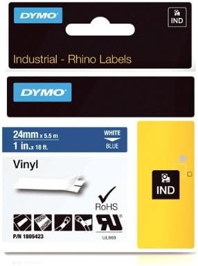 dymo chemical resistant labels