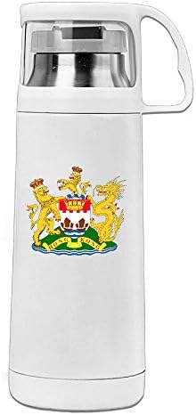Custom Coat Of Arms Of Hong Kong (1959-1997) Stainless Steel Sports Bottles Water Bottle Gift By Tinzawsh