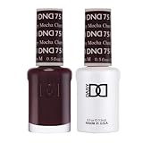 DND Gel Polish Set - 1 each of Brown Gel Polish and