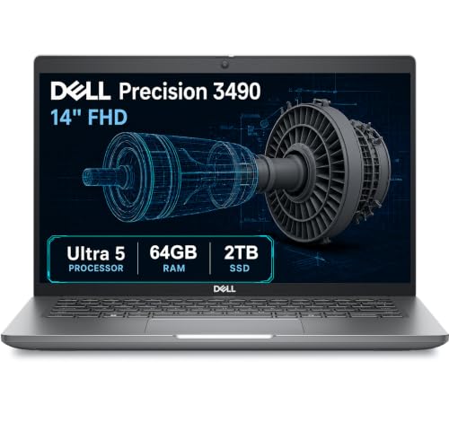 Dell Precision 3490 Mobile Workstation