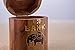 Rusticity Indian Handmade Traditional Wooden Elephant Designed Piggy Bank/ Handcrafted Sheesham Decorative Money Saving Jar for Kids, Adults, Boy & Girl Child, 4 x 4 in