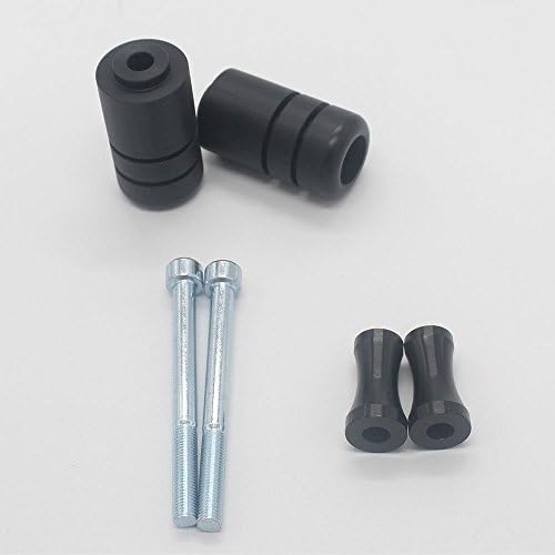VBROS NEW Black Frame Sliders Crash Protector For Suzuki Hayabusa GSXR 1300 2008-2014