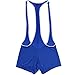 FEESHOW Men's Stretch Bodysuit Jockstrap Briefs Sports Underwear Wrestling Singlet