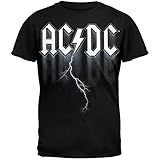 AC/DC - Bolt Letter Logo T-Shirt