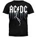 AC/DC - Bolt Letter Logo T-Shirt