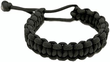 Mad Max Adjustable Paracord Survival Bracelet Tom Hardy Fury Road Black