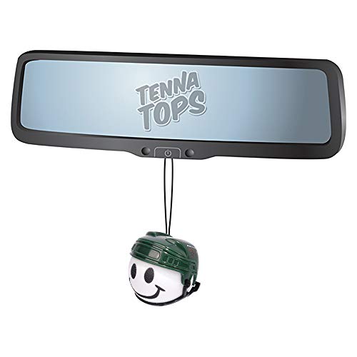 HappyBalls Stars Hockey Car Antenna Topper/Rear View Mirror Dangler/Rear View Mirror Hanger/Auto Accessories + Free Yellow Smiley Antenna Ball