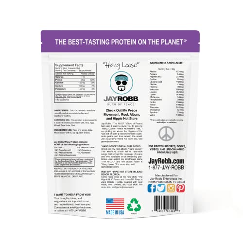 Jay Robb Whey Protein (Unflavored, 12 oz) Pricepulse