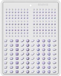 Hard Candy Mould - Jewels - Small