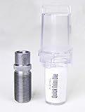 Lee Precision Reloading 6.5x55 Swede M Quick Trim Die Set, Silver, Small