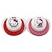 NUK Hello Kitty Puller Pacifier, 6-18 Months