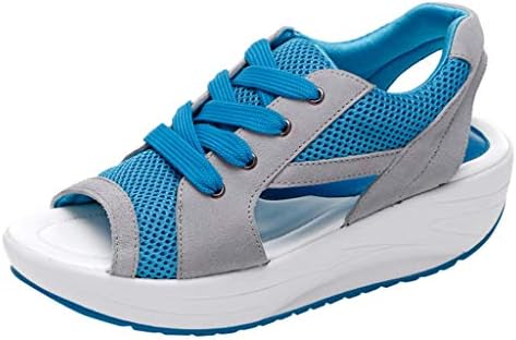 Daylin Outdoor Ladies Fish Mouth Thick Bottom Increase Casual Shoes Sports Shoes