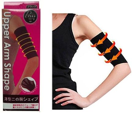 Sexy Arm Massage Shape Up, Shapers, Slim Up, Slimmers Sleeves for Women Upper Arms (Pair)