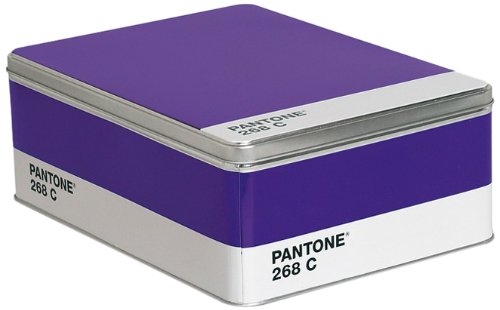 Pantone  2011-035 Storage Box, Royal Purple 268C    