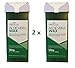 Huini 100g X 2 Roll-on Depilatory Wax Cartridge Aloe Vera Sensitive Skin Waxing Strip Wax Hair Removal Salon