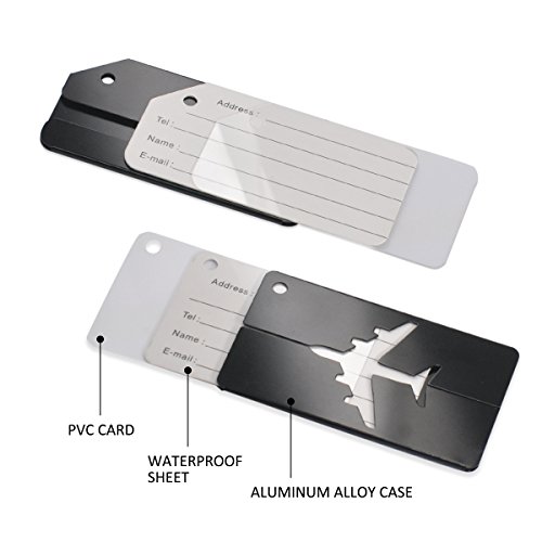 ★FREE SHIPPING★Luggage Tags, Bag Tag Travel ID Labels Tag For Baggage