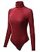Fifth Parallel Threads Women's Basic Long Sleeve Turtleneck Bodysuit
