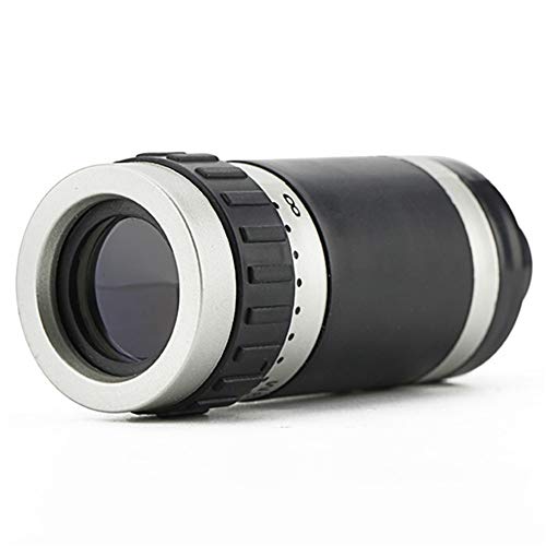 8x18 Mini Night Vision Monocular Telescope High Definition Mobile Phone Lens Accessories