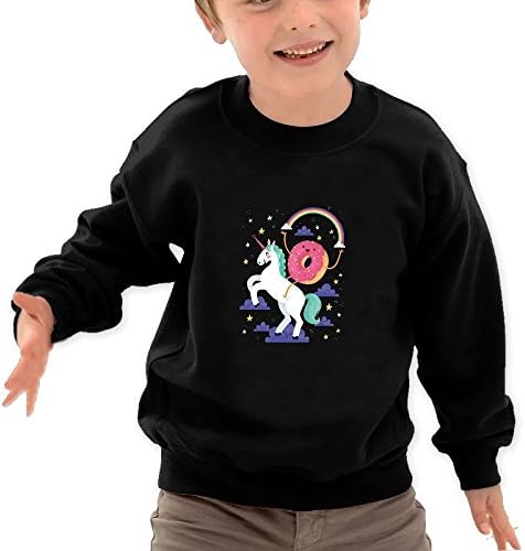 GuquxinG Baby Boys&Girls Cartoon Unicorn Winter Top Warm Fashionable and Comfortable Hoodie Sweatshirts