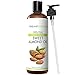 Sweet Almond Oil, 16 oz - (Food Grade) 100% Pure, Hexane Free, Cold Pressed Therapeutic Carrier Oil & All Natural Moisturizer for Massage, Skin, Hair Growth, Cuticles & Cooking, by RejuveNaturals