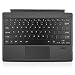 Tomsenn Surface Pro 6 / Surface Pro 5 (Pro 2017) / Pro 4 / Pro 3 Type Cover, Lightweight Slim Wireless Bluetooth Keyboard Two Button Trackpad Built-in Rechargeable Battery, Gray primary