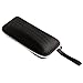 Mimgo Store Protable Rectangle Zipper Sunglasses Hard Eye Glasses Case Eyewear Protector Box (Black)