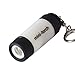 Portable Mini Keychain Flashlight USB Rechargeable Pocket Mini-Torch Ultra Bright Waterproof Pendant Light Lamp Gifts ABS Multicolor For Home Outdoor Activities or Emergencies White