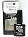 CND Shellac GelColor Nail Polish/Base/Top/Brand New Gel Color #1 - Choose Any 91731- Shellac Small Matte Top Coat