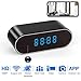 Hidden Spy Camera WiFi, WBESEV 1080P Clock Hidden Cameras Wireless IP Surveillance Camera for Home Security Monitor Video Recorder Nanny Cam 140°Angle Night Vision Motion Detection (Latest Version)