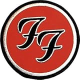 The Foo Fighters FF Logo Music Band Patch p392