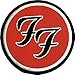 The Foo Fighters FF Logo Music Band Patch p392