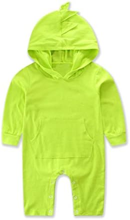 Dinosaur pajamas, Misaky Newborn Cartoon Onesis Romper Jumpsuit Outfits (3-6M/ Tag 70, Green)