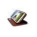 [S4 Active] Cellto GPL Samsung Galaxy S4 Active Premium Wallet Case with [Slim Ultra Fit] [Black Brown] Diary Cover /w ID Pocket Top Quality for Galaxy S IV Active