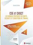 CSE et CHSCT : les bonnes pratiques en santé, sécurité et conditions de travail: Guide à l'usage des élus du personnel (Les guides pratiques) (French Edition) by 