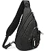 NICGID Sling Bag Backpack, 13.3'' Laptop Bag Crossbody Shoulder Chest Backpacks Travel Outdoors for Men Women