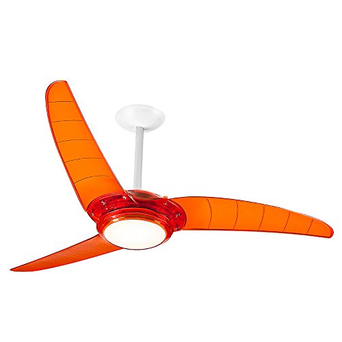 Ventilador de Teto Spirit 303 Tangerina 127V