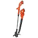 BLACK+DECKER LCC222 20V MAX Lithium String Trimmer/Edger, Sweeper Plus, 10" primary