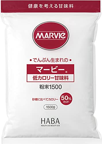 マービー 低カロリー甘味料 粉末 1500g商品画像