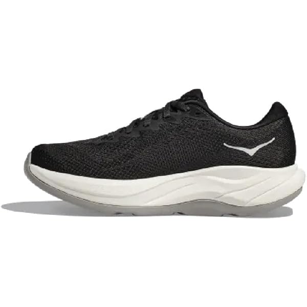 Amazon.com | Hoka Women's Clifton 9 Black/White 5.5 Medium | Road