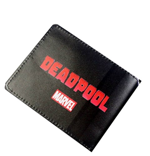 Marvel Comics Dead-Pool Ninja Bi-fold Men's/Boys Wallet with Gift Box - Image 2