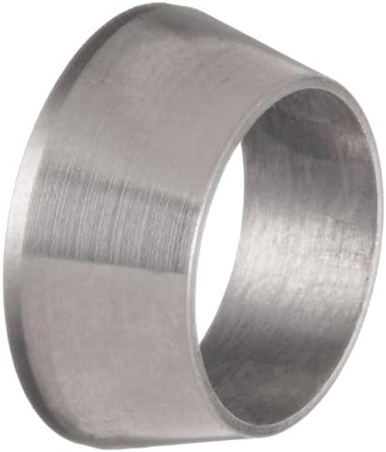 Brennan N0319-F-08-SS Front Ferrule for Stainless Steel Double Ferrule Tube Fitting, 1/2" Tube OD