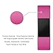 GEAK Bands for Fitbit Charge 2, Adjustable Sports Wrist Bands for Fitbit Charge 2, Small Classic Rose
