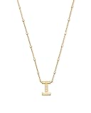 Kendra Scott Letter I Pendant Necklace for